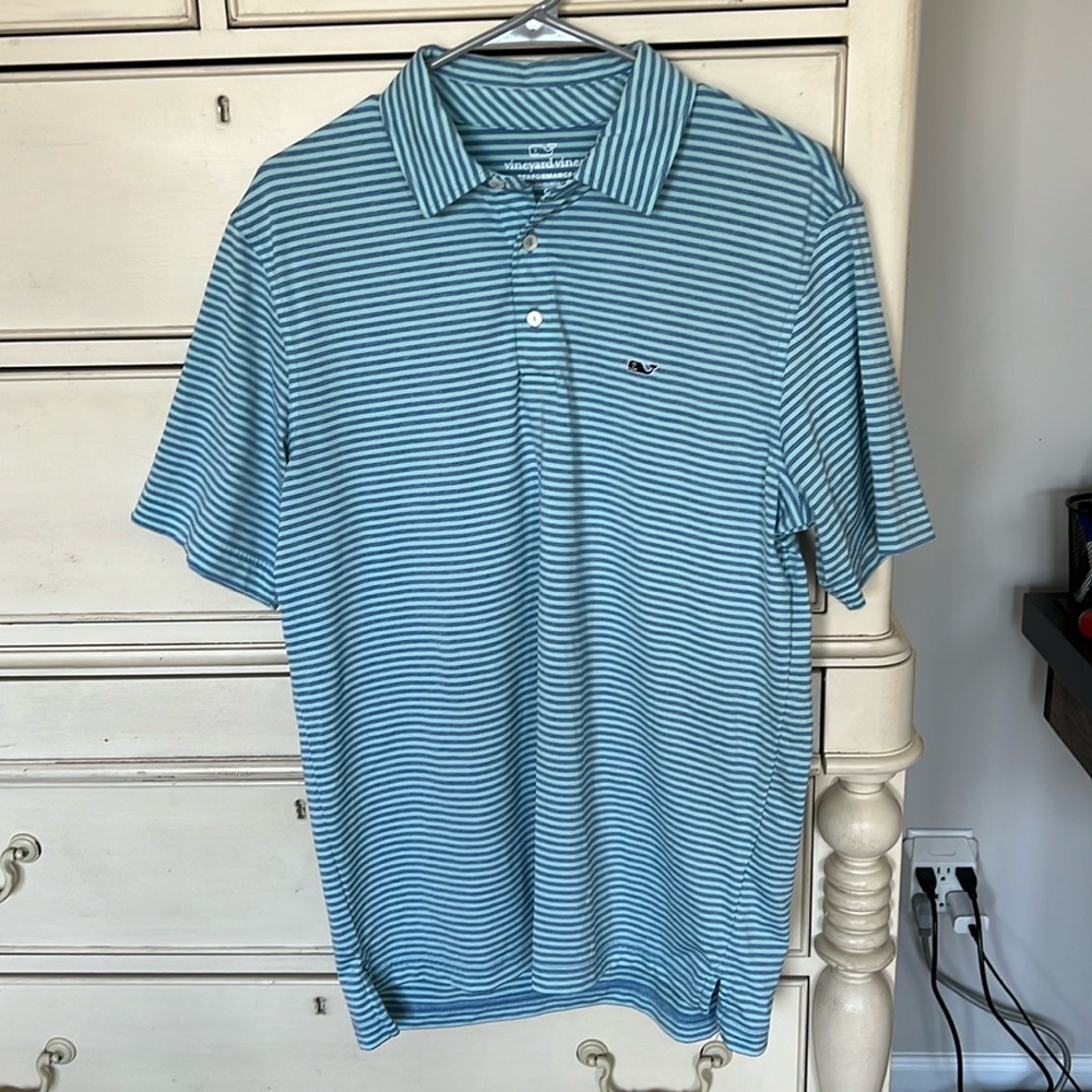 Men’s Small Vineyard vines performance polo